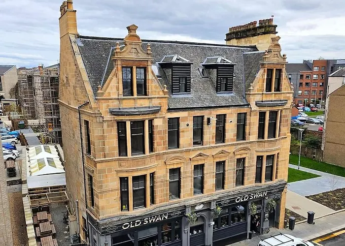 3 Smithhills Paisley Central Spacious Sleeps 4